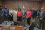 Confúcio Moura coordena visita de gestores de saúde de Rondônia em reunião com a Ministra da Saúde