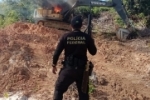 Operação da PF para combater extração ilegal de minérios provoca prejuízo de R$ 8 milhões a criminosos, em RO – Vídeo