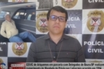 CEVIC de Ariquemes em parceria com Delegados de Bauru–SP prendem foragido por Latrocínio – Vídeo