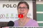 UAB Polo Ariquemes abre seleção de bolsistas para atuar no curso de Pedagogia – Vídeo