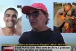 URGENTE: Mãe busca filho desaparecido após fugir do centro reabilitação em Ariquemes – Vídeo