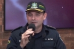 Comandante do 7º BPM Rudinei destaca redução da criminalidade no Vale do Jamari ao conceder entrevista para o Canal 35.1 – Vídeo