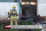 Corpo de Bombeiros é acionado para combater princípio de incêndio em barracão abandonado na Av. Capitão Silvio – Vídeo