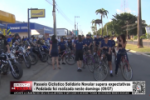 Passeio Ciclístico Solidário Novalar supera expectativas–Pedalada foi realizada neste domingo 09/07 – Vídeo