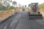 DER recupera 70 quilômetros de asfalto da RO–133 entre Vale do Anari e Machadinho do Oeste