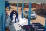 VÍDEO: Funcionário de loja de material de construção reage a assalto e acaba executado com tiro na boca, em Porto Velho