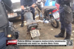 Polícia Militar recupera motocicleta totalmente depenada em mata no Jardim Bela Vista – Vídeo 