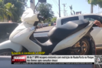 NI do 7° BPM recupera motoneta com restrição de RouboFurto no Parque das Gemas após consultar chassi – Vídeo