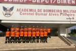 Corpo de Bombeiros de Rondônia integra missão humanitária no Canadá
