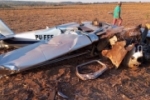 Tragédia Aérea em Alta Floresta: Acidente com Avião de pequeno porte deixa dois mortos – Vídeo