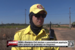 SEMA e Bombeiro Civil alertam e conscientizam população sobre aumento de queimadas em Ariquemes – Vídeo