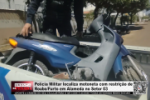 ARIQUEMES: POLÍCIA MILITAR RECUPERA MAIS UMA MOTOCICLETA FURTADA – Vídeo