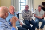 Confúcio Moura se reúne com representantes do INCRA em Ariquemes: Assunto – Regularização fundiária