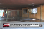 Corpo de Bombeiros combate incêndio em prédio abandonado na Av. Tancredo Neves – Vídeo