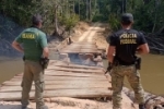 PF deflagra operação em combate a invasores de terras indígenas em Rondônia