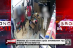 Menores são conduzidos após arrombarem loja e furtar TV no Setor 03 – Vídeo