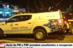 Ação da PM e PRF recuperam caminhonete roubada na área rural de Ariquemes – Idoso viveu momentos de terror nas mãos de assaltantes – Vídeo