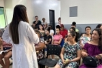 SEMSAU realiza ação voltada para a saúde da mulher no Distrito Bom Futuro