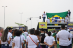 Deputado Coronel Chrisóstomo participou de evento contra o aborto em Rondônia