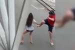 REAGIU: Mulher entra em luta corporal com bandido durante roubo