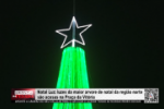 Natal Luz: Luzes da maior arvore de natal da região norte são acesas na Praça da Vitória – Vídeo