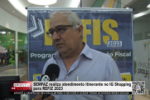 SEMFAZ realiza atendimento itinerante no IG Shopping para REFIZ 2023 – Vídeo