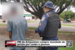 PM de Ariquemes cumpre mandado de prisão por roubo a pessoa – Vídeo