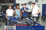 ARIQUEMES: Moto Mil entrega DR 160 para cliente de Costa Marques  – VÍDEO