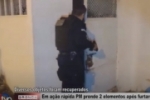 Suspeitos de furtos são detidos no centro de Ariquemes pela PM – Vídeo