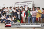 Lions Clube Canaã realiza formatura de curso de Informática Básica e Avançada parte 01 – Vídeo