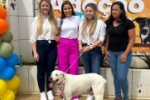 Prefeita Carla Redano inaugura centro de adoção de pets em Ariquemes