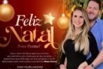 Feliz Natal e um Ano Novo com muitas realizações e sucesso! Boas Festas!  – Dep. Estadual Alex Redano e Carla Redano
