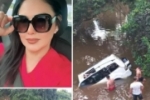 Identificadas as cinco vítimas que morreram afogadas dentro de carro que caiu em rio em Pimenteiras – Médica é uma das vitimas – Vídeo
