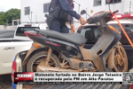 Motoneta furtada no Bairro Jorge Teixeira é recuperada pela PM em Alto Paraiso – Vídeo