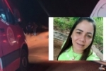 Mulher morre, esposo e filha ficam feridos em acidente entre carro e moto em Cerejeiras