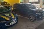 Em Rondônia, PRF recupera dois veículos adulterados