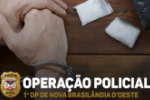 POLÍCIA CIVIL DE RONDÔNIA REALIZA O CUMPRIMENTO DE MANDADOS DE BUSCA E APREENSÃO EM NOVA BRASILÂNDIA D'OESTE