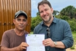 Alex Redano assina emenda de R$ 1 milhão para recuperação de vicinais em Nova Mamoré