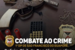 Polícia Civil de Rondônia realiza operação e apreende apreende armas São Francisco do Guaporé