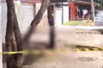 URGENTE: Mulher é executada com mais de 10 disparos de arma de fogo no Setor 02 – Vídeo