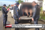 Ação Rápida: PM prende suspeitos de realizarem roubos em Ariquemes – LIVE: ESTAMOS NO AR! PROGRAMA BRONCA DA PESADA