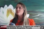 Atenção: Audiência Pública em Ariquemes – Prefeitura poderá comprar Hospital para atender crianças – Vídeo   