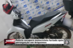 Polícia recupera motocicleta furtada após perseguição em Ariquemes – LIVE: ESTAMOS NO AR! PROGRAMA BRONCA DA PESADA