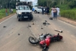Rapaz morre após bater de frente com caminhonete da Energisa em Rondônia