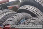 Policia Civil recupera pneus furtados no ACRE sendo vendidos em Ariquemes – Vídeo