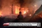 Moradores incendeiam casa de idoso suspeito de aliciar criança no Marechal Rondon – LIVE: ESTAMOS NO AR! PROGRAMA BRONCA DA PESADA