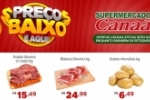 Este final de semana, o Supermercado Canaã está oferecendo descontos incríveis em uma variedade de produtos