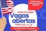 Prefeitura de Ariquemes oferece Aulas de Inglês gratuitas