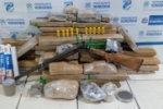 Ação da PM na zona sul de Porto Velho prende traficante com 100 quilos de drogas