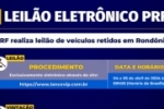 EM ABRIL: PRF lança Leilão Eletrônico On–Line de veículos recolhidos